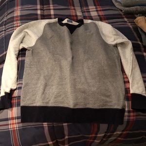 Three tone J Crew vintage collection crew neck sweatshirt. Size large.